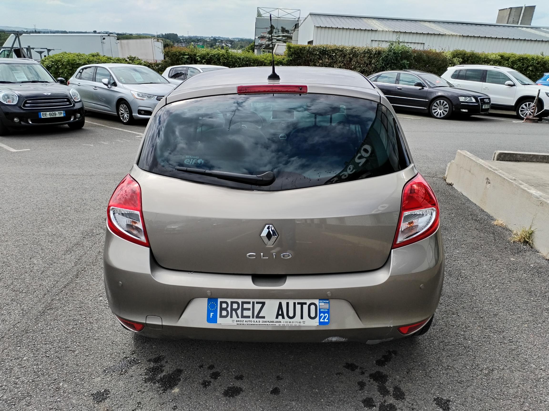 RENAULT  CLIO III